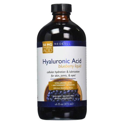 Neocell Laboratories Hyaluronic Acid Berry Liquid 16 oz