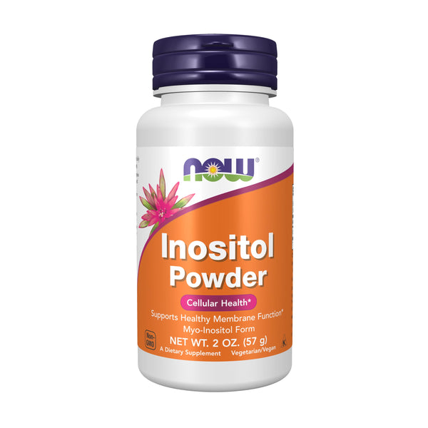 NOW Supplements, Inositol Powder, Neurotransmitter Signaling*, Cellular Health*, 2-Ounce