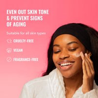 Thumbnail for Good Molecules Vitamin C Serum with Oryzanol - Facial Serum for Firm, Youthful Skin Tone - Collagen Production, Anti-Aging, and Skin Repair