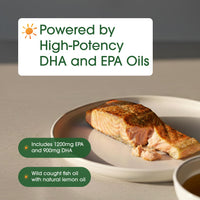 Thumbnail for NatureBell Omega-3 Fish Oil - 180 Softgels - Support for Joint, Brain & Heart Health* - with EPA & DHA - No Burps or Fishy Aftertaste - Non-GMO & Mercury-Free Formula - Lemon Flavor