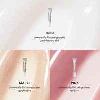 Thumbnail for TULA Skin Care Rose Glow + Get It Lip Balm - Hydrating Peptide Lip Treatment with Hyaluronic Acid & Vitamin E, 0.28 oz., Rosy Tint