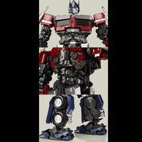Thumbnail for YOLOPARK Optimus Prime Transformers Toys Rise of The Beasts Action Figures,7.87 Inch Highly Articulated Transformer Toys for Kids Ages 8 and Up,No Converting