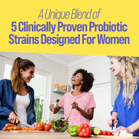 Thumbnail for Culturelle Women’s Wellness, Daily Chewable Probiotics for Women - Supports Digestive, Vaginal and Immune Health, Occasional Diarrhea, Gas & Bloating - Non-GMO - 30 Count