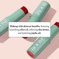 Thumbnail for Boomstick Parisian Red - 3-in-1 Cream Blush Stick for Eyes, Lips & Cheek, Long-Wearing Blendable & Building Color Vegan Lipstick Pen for All Skin By Cindy Joseph