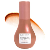 Thumbnail for Glow Recipe Hue Drops Tinted Face Serum - Bronzing Drops to Brighten & Hydrate - Skincare Makeup Primer & Liquid Highlighter to Blur Pores for a Radiant, Even Skin Tone - Sunglow (40ml)