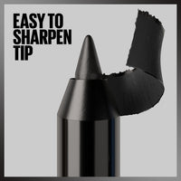 Thumbnail for MAYBELLINE Tattoo Studio Sharpenable Eyeliner Pencil, 36 Hour Wear, Waterproof, Peach Pop, 1 Count