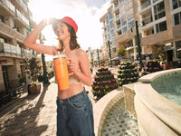 Thumbnail for Stanley Quencher H2.0 Tumbler with Handle and Straw 30 oz | Flowstate 3-Position Lid | Cup Holder Compatible for Travel | Insulated Stainless Steel Cup | BPA-Free | Goldenrod