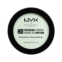 Thumbnail for NYX PROFESSIONAL MAKEUP HD Finishing Powder, Pressed Setting Powder - Mint Green