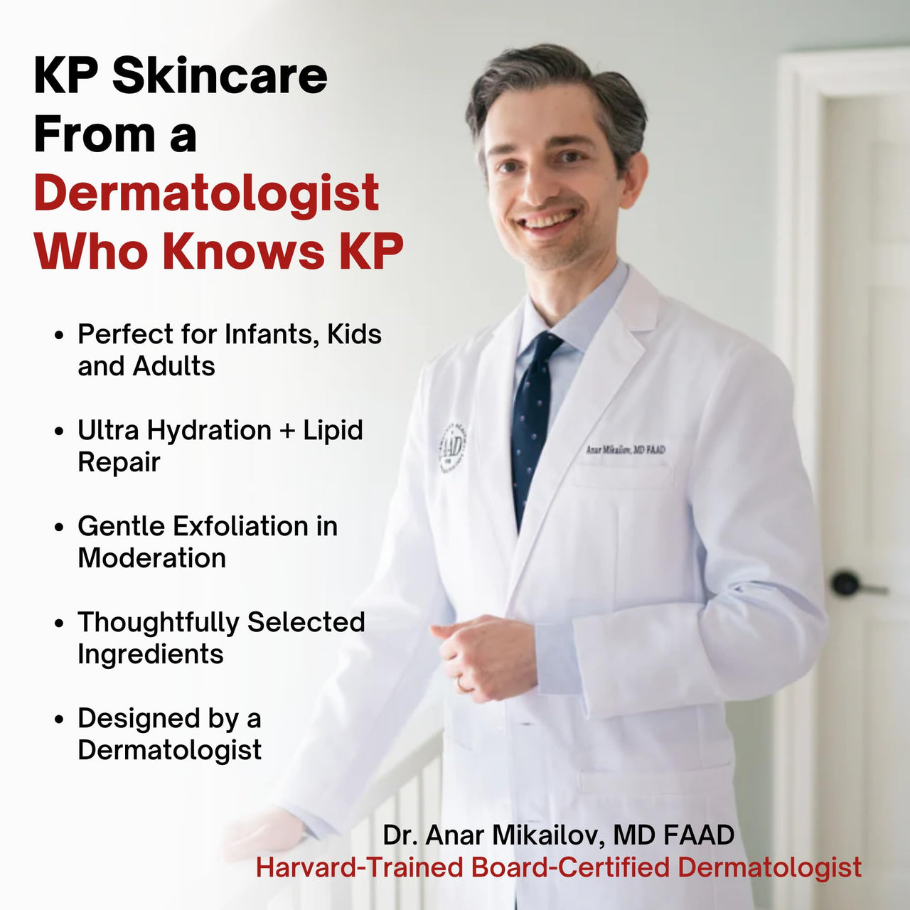 KPAWAY Moisturizing Keratosis Pilaris Cream for Kids | Gentle Hydration for Dry, Bumpy Skin | Dermatologist-Developed Lotion | Non-Irritating, Acid-Free Formula | 16 oz