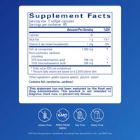 Thumbnail for Pure Encapsulations EPA Ultimate - Eco-Friendly Supercritical CO2 Extracted EPA Fish Oil Concentrate - 120 Softgel Capsules