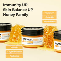 Thumbnail for SOME BY MI Propolis B5 Glow Barrier Calming Cream / 2.02Oz, 60ml / Made from Honey Extracts for Sensitive Skin / Brightening and Moisturizing Effect / Skin-nourishing, Sebum and Pimple Care / Facial Skin Care