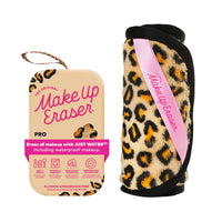 Thumbnail for The Original MakeUp Eraser PRO, Effortlessly Remove All Makeup Using Only Water, Including Waterproof Mascara, Eyeliner, Foundation, Lipstick, Sunscreen,and More! Leopard, 1ct.