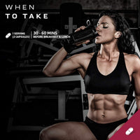 Thumbnail for Hydroxycut Hardcore Elite - 100 Rapid-Release Thermo Caps - Energy & Focus - for Men & Women - 50 Servings