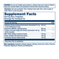 Thumbnail for SOLARAY Gallbladder Support Formula | Healthy Gallbladder & Liver Support | 30 Servings | 90 VegCaps