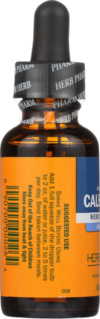 Thumbnail for Herb Pharm Certified Organic Calendula Liquid Extract for Minor Pain Support - 1 Ounce
