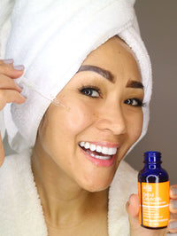 Thumbnail for Korean Vitamin C Serum + 97.5% Snail Mucin Eye Cream Set for Glowing Skin & Youthful Eyes