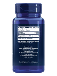 Thumbnail for Life Extension Pregnenolone - Hormone Balance Supplement for Healthy Hormone Levels, 100 mg - Hormone Balance, Memory, Focus, Cognitive Health - Gluten-Free, Non-GMO, 100 Capsules