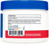 Thumbnail for Nutricost Magnesium Bisglycinate Powder (Fruit Punch, 250 Grams) - Chelated Magnesium Supplement