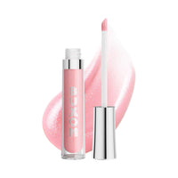 Thumbnail for Buxom Full-On Plumping Lip Polish, Tinted Lip Plumper Gloss with Peptides & Vitamin E, High-Shine Lip Gloss that Nourishes, Vegan, AN Kimberly (Sheer Soft Pink Sparkle)