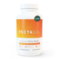 Thumbnail for PectaSol Modified Citrus Pectin – 90 Capsules – Total-Body Health Supplement to Support the Heart, Immune System, Inflammation Response & Healthy Aging + Maintain Healthy Galectin-3 Levels