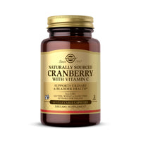 Thumbnail for Solgar Cranberry with Vitamin C - 60 Vegetable Capsules - Supports Urinary & Bladder Health - Non-GMO, Vegan, Kosher, Gluten Free - 60 Servings