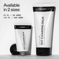Thumbnail for The INKEY List Mini Oat Cleansing Balm, Rich Balm Removes Makeup and Impurities, Reduces Redness, Travel Size, 1.69 Fl Oz each