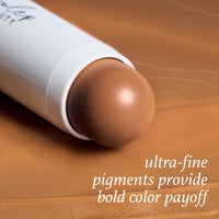 Thumbnail for Julep Skip the Brush Cream to Powder Bronzer & Contour Stick - In Paradise Darker skin tones - Long Lasting Blendable and Buildable Color -Multi-Use 2-in-1 Blush and Lip Makeup Stick