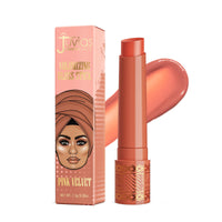 Thumbnail for Juvia's Place Volumizing Gloss Sticks, Pink Velvet - Shiny Luscious Lips with Nourshing Hydration, Plumping, Lip Plumper, Plumping Lip Balm, Hydrating Lip Gloss