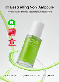 Thumbnail for celimax Noni Energy Ampoule 10ml, Travel Size | with Noni Extract, Hydrating, Moisturizing & Soothing Serum for Wrinkles & Fine Lines, Mild Ampoule For Face