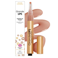 Thumbnail for Grande Cosmetics GrandeLIPS Hydrating Lip Plumper - for Fuller-Looking, Hydrated Lips - Barely There (0.084 oz)