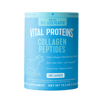 Thumbnail for Vital Proteins Collagen Peptides Powder - Grass Fed Collagen Peptides for Hair, Nail, Skin, Bone & Joint Health, Unflavored, 27 Servings