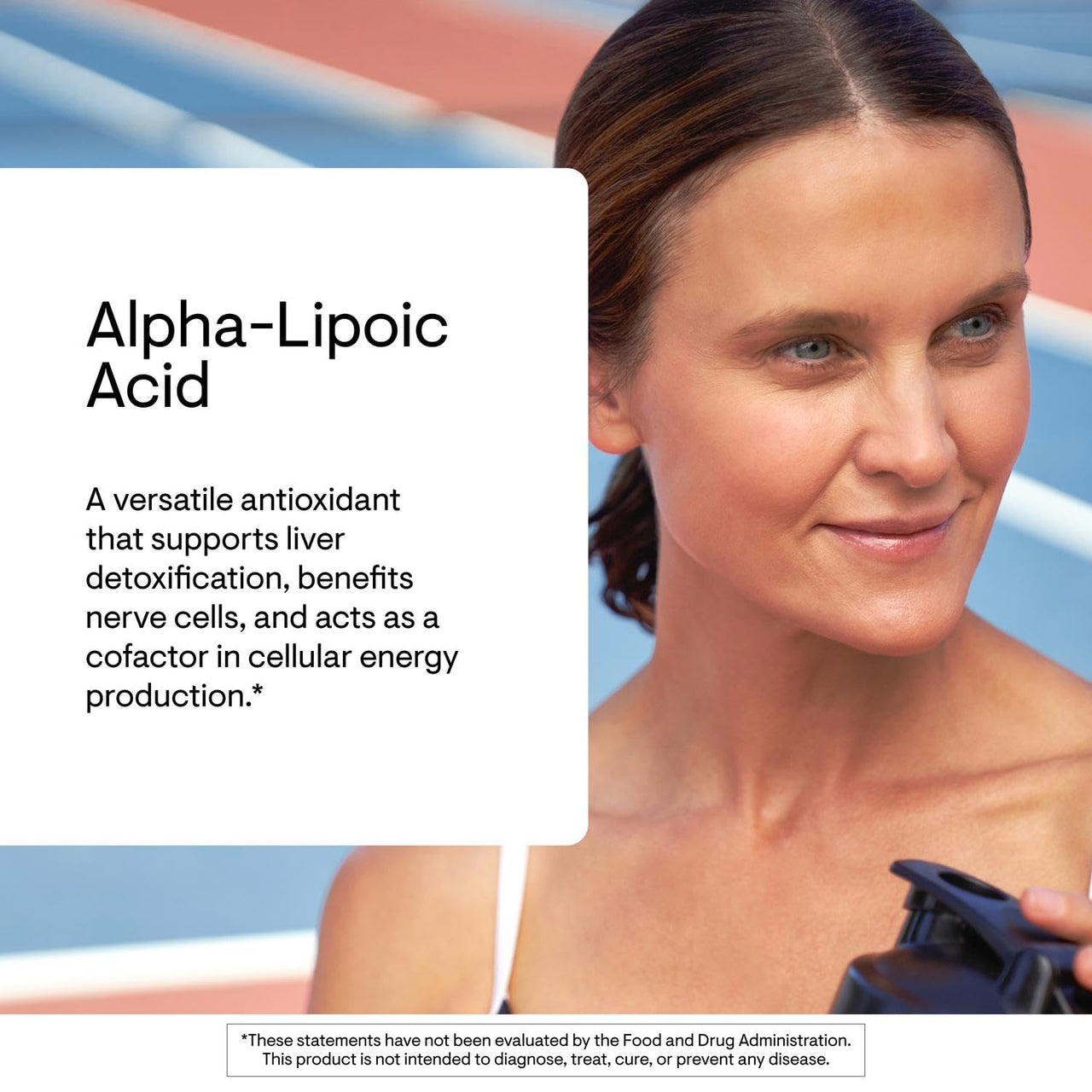THORNE - Alpha-Lipoic Acid - 300 mg - Supplement for Liver Detox, Antioxidant Support, Nerve Health & Mental Sharpness* - 60 Servings