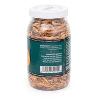 Thumbnail for Fluker's Aquatic Turtle Food, Vitamin, Enriched Medley Treats of Freeze, Dried River Shrimp, Mealworms, and Crickets, 2.9 oz
