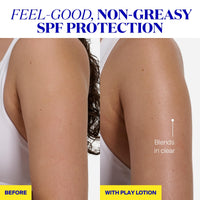 Thumbnail for Supergoop! PLAY Everyday Lotion SPF 50 - Broad Spectrum Body & Face Sunscreen - Great for Active Days - Fast Absorbing, Water & Sweat Resistant - 2.4 fl oz - 2 Pack