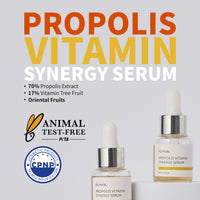 Thumbnail for iUNIK Daily Serum Trial Kit (3x 0.51 fl.oz.) - Rose Galactomyces Synergy Serum, Tea Tree Relief Serum,Propolis Vitamin Synergy Serum, Great for Gifts, Trial, and Portability