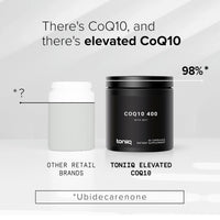 Thumbnail for CoQ10 400mg Extra Strength - Ultra High Purity with MCT Oil for Superior Absorption - 98% Purified - Third-Party Tested, 60 Veggie Capsules