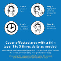 Thumbnail for De La Cruz Sulfur Ointment - Cystic Acne Treatment for Face and Body - Daily 10 Min Spot Treatment Mask - Safe and Effective Game Changing Hormonal Acne Treatment That Clears Up Pimples - 2.6 OZ