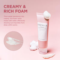 Thumbnail for SKIN1004 Poremizing Deep Cleansing Foam, 4.23 fl.oz, 125ml, Makeup Remover, Korean Face Cleanser with Himalayan Pink Salt & Madagascar Centella Asiatica for Facial Pore Cleansing, Korean Skin Care