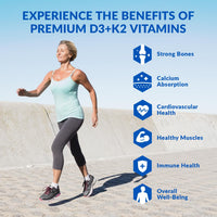 Thumbnail for BioTrust Sol Joy, High-Potency Vitamin D3 K2 – High Potency (50 mcg)