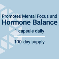 Thumbnail for Life Extension Pregnenolone - Hormone Balance Supplement for Healthy Hormone Levels, 100 mg - Hormone Balance, Memory, Focus, Cognitive Health - Gluten-Free, Non-GMO, 100 Capsules