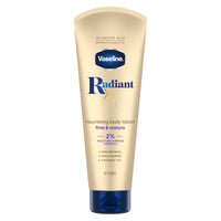 Thumbnail for Vaseline Radiant X Firm & Restore with Pro-Retinol, Niacinamide & Coconut Oil, Nourishing Body Lotion 8 oz