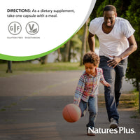 Thumbnail for NaturesPlus Vibra-Gest - 180 Capsules - Vegetarian Digestive Support Supplement with Probiotics, Live Fruit & Vegetable Enzymes - Natural Live Cultures - 180 Servings