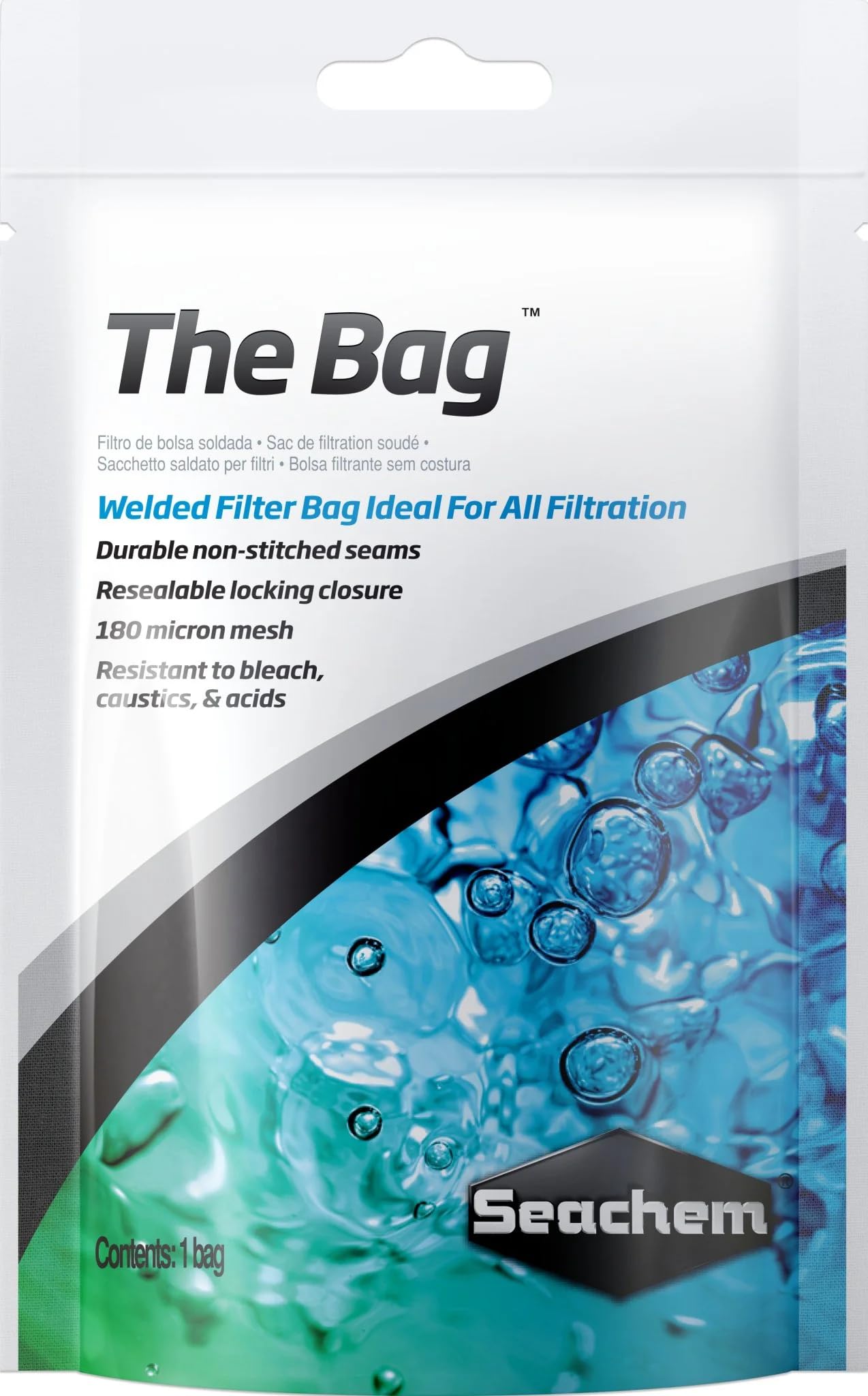 Seachem Zip Bag