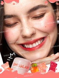 Thumbnail for SHEGLAM Jelly-Licious Hydrating Lip & Blush Tint-Ahoy