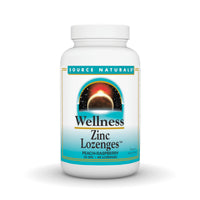 Thumbnail for Source Naturals Wellness Zinc Lozenges - 60 Lozenges