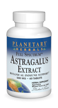 Thumbnail for Planetary Herbals Full Spectrum Astragalus Extract Tablets, 60 Count