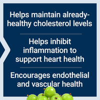 Thumbnail for Life Extension Advanced Lipid Control, amla Extract, Indian Gooseberry, Heart Health, endothelial Health, Vegetarian, Gluten-Free, 60 Capsules
