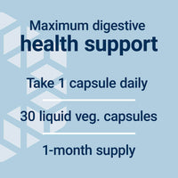 Thumbnail for Life Extension FLORASSIST GI with Phage Technology, digestive health, probiotic support, nutrient absorption, 7 probiotic strains, bacteriophage blend, 30 liquid vegetarian capsules