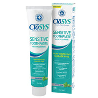 Thumbnail for CloSYS Fluoride Toothpaste, 7 Ounce, Gentle Mint, Whitening, Enamel Protection, Sulfate Free