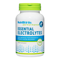 Thumbnail for NutriBiotic Essential Electrolytes, 100 Ct Capsules | Supports Increased Performance & Faster Recovery | Pharmaceutical Grade Vitamin C with Electrolytes for Rehydration | Vegan, Gluten-Free & Non-GMO